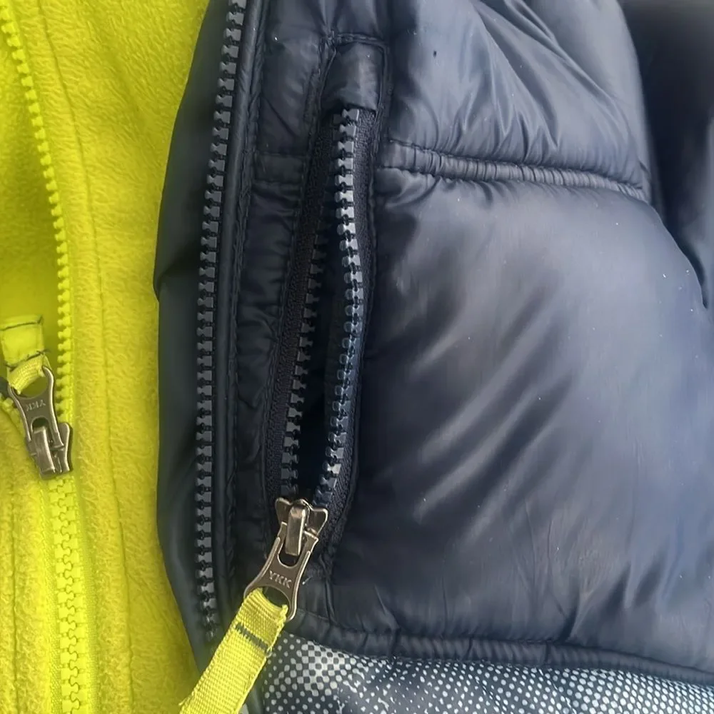 Boys Puffy Jacket with matching Hat